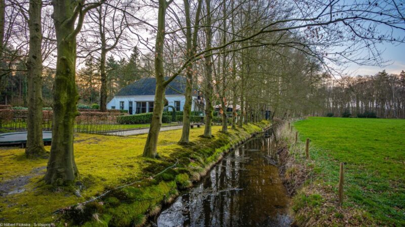 Koetshuis aan de Zilverbeek